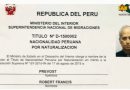 PAPA LEÓN XIV: Cardenal Robert Prevost obtuvo la nacionalidad peruana y el DNI en el 2015