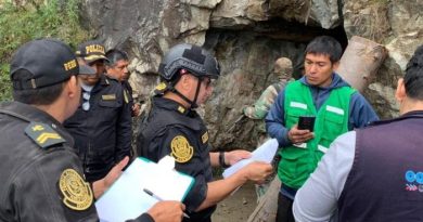PATAZ: Intervienen 12 bocaminas y 5 plantas de procesamiento de minería ilegal