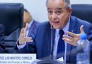 EN LA MIRA: Presentan moción de interpelación contra el ministro de Energía y Minas por Reinfo y minería ilegal
