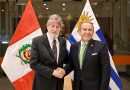 Perú y Uruguay celebran 163 años de relaciones diplomáticas