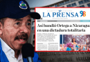 NICARAGUA: Gobierno del dictador Ortega deja la Unesco tras premio a diario «La Prensa»