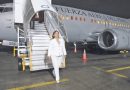A ECUADOR: Congreso autorizó otro viaje a la mandataria