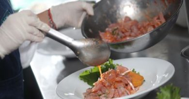 Crece en 1.34% la actividad de los restaurantes en marzo del 2025