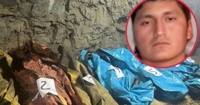 CONFIRMADO: Sospechoso de masacre de Pataz huyó a Colombia el lunes 5 de mayo