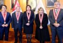 MINISTERIO PÚBLICO: Tomás Gálvez se integra a la Junta de Fiscales Supremos