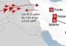 BBC/ Los mapas y gráficos que muestran cómo fue «Martillo de Medianoche»