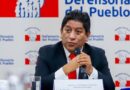 FISCALÍA DE LA NACIÓN: Presentó denuncia constitucional contra el Defensor del Pueblo