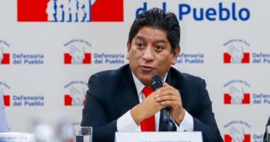 FISCALÍA DE LA NACIÓN: Presentó denuncia constitucional contra el Defensor del Pueblo