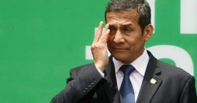 OLLANTA HUMALA: Congreso le suspende beneficios tras condena por aportes ilícitos