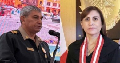 PNP: Reconoce a Patricia Benavides como Fiscal de la Nación y otorga medidas de seguridad