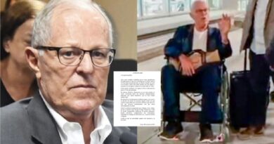 PPK: Ministerio Público constató intento de salida del país de Pedro Pablo Kuczynski