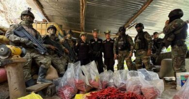 Comando unificado asesta duro golpe a la minería ilegal en Pataz