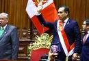JOSÉ JERÍ: Juró como nuevo presidente de la República