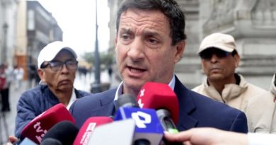 ALCALDE DE LIMA: Persona que disparó contra ciudadano en marcha ya estaría identificada