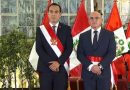 GABINETE: Juró equipo ministerial presidido por Ernesto Álvarez Miranda