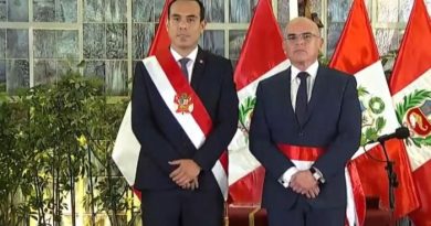 GABINETE: Juró equipo ministerial presidido por Ernesto Álvarez Miranda