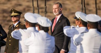 REY FELIPE VI DE ESPAÑA: Arribó a la ciudad de Arequipa para inaugurar X CILE