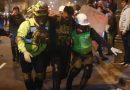 VANDALISMO: 1 muerto, 55 policías heridos por ataques de infiltrados en marcha de protesta