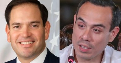 MARCO RUBIO: Secretario de Estado norteamericano dialogó con Jerí sobre temas de seguridad
