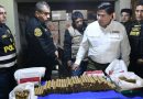PNP: Incautan más de 31 mil cartuchos de dinamita destinados a la minería ilegal y la extorsión