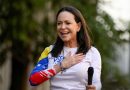 NOBEL DE LA PAZ: Fue para María Corina Machado