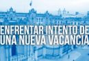 OPINIÓN/ Enfrentar con firmeza la estrategia golpista de la izquierda