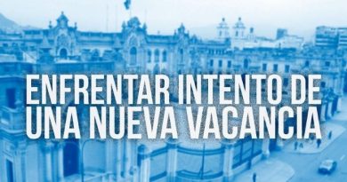 OPINIÓN/ Enfrentar con firmeza la estrategia golpista de la izquierda