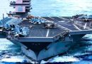 TRUMP: Despliega superportaviones Gerald Ford en el Caribe, crece tensión en Venezuela
