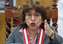 DELIA ESPINOZA: Ahora sostiene que «estamos yendo hacia una dictadura»
