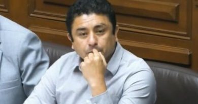 CONGRESISTA BERMEJO: Condenado a 15 años de prisión por afiliación a organización terrorista