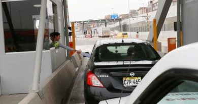 RUTAS DE LIMA: Suspende cobro de peajes en Villa y Punta Negra por orden judicial