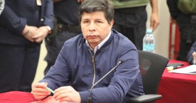 CASTILLO: Comisión Permanente aprueba informe para inhabilitarlo por 10 años