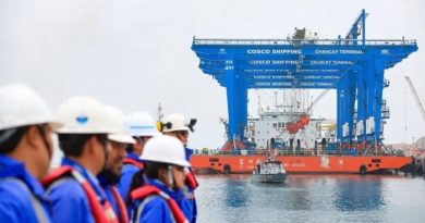 CAF: Presentará estudio para consolidar eje Callao-Chancay y las relaciones con Asia