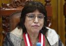DELIA ESPINOZA: Comisión del Congreso aprobó informe de inhabilitación por 10 años