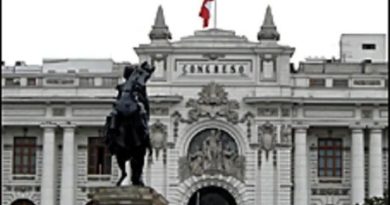 Congreso declara persona no grata a la presidenta de México