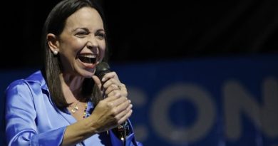 MACHADO: Afirma que Venezuela está en «horas decisivas»