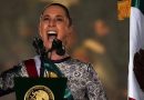 CLAUDIA SHEINBAUM: Congreso declara persona no grata a la presidenta de México