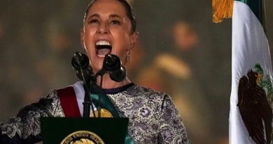 CLAUDIA SHEINBAUM: Congreso declara persona no grata a la presidenta de México