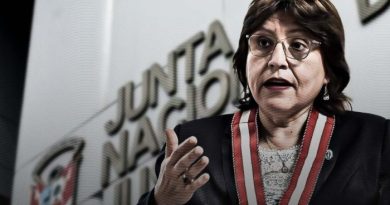 JNJ: Presentó ante el TC demanda competencial contra el Poder Judicial por caso Delia Espinoza