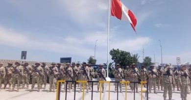 PERÚ: Gobierno despliega militares en frontera con Chile para reforzar la seguridad migratoria