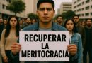 OPINIÓN/ Perú: la urgencia de recuperar la meritocracia