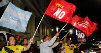 ECUADOR: Noboa recibe golpe electoral en referéndum