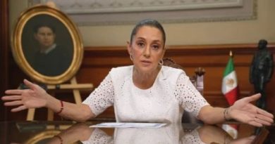 MÉXICO: Rechazan declaración de persona «no grata» contra la presidenta Claudia Sheinbaum