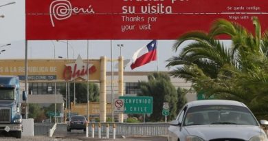 PERÚ: Gobierno declara en emergencia las fronteras