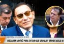 VIZCARRA: Según documento confidencial mintió a Uruguay para frenar asilo a Alan García