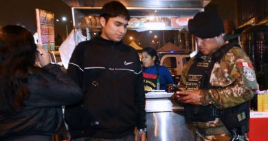 PERÚ: Intensifican operativos de control de identidad y verificación migratoria