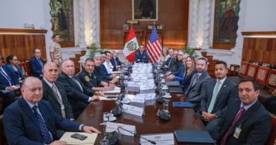 JERÍ: Se reunió con delegación del FBI y expertos en seguridad ciudadana