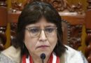 DELIA ESPINOZA: TC suspende medida judicial que ordenaba reponerla como fiscal de la Nación