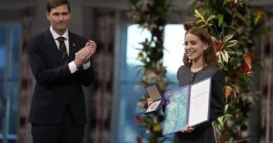 OSLO: Hija de María Corina Machado recibió el Nobel de la Paz