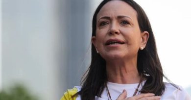 CORINA MACHADO: Irá a Noruega para recibir su Nobel